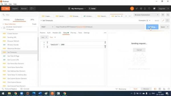 Selenium WebDriver | JSON Wire Protocol | W3C | Automate Browser Using Selenium WebDriver API's