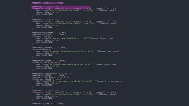 Load .WAV Sound Files in C смотреть онлайн