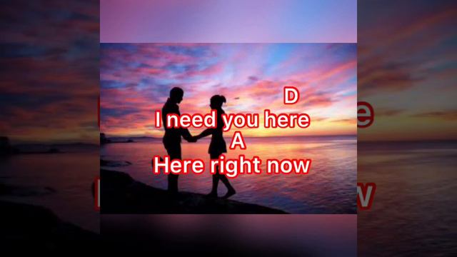 Taylorxsing-I Need You Here (Lyrics with Chords) смотреть онлайн