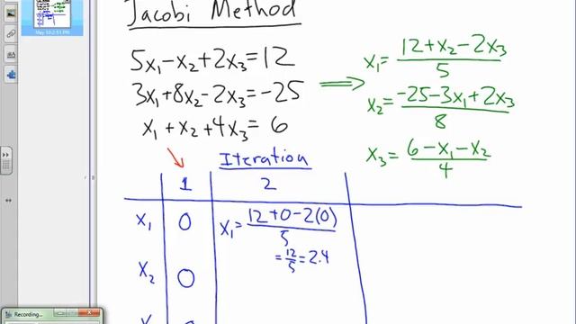 The Jacobi Method смотреть онлайн