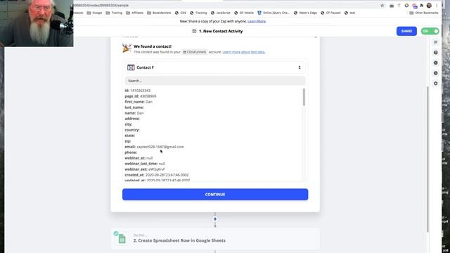 ClickFunnels 1.0 - How To Send CF Contact UTM Parameters To A Google Sheet Using Zapier смотреть онлайн