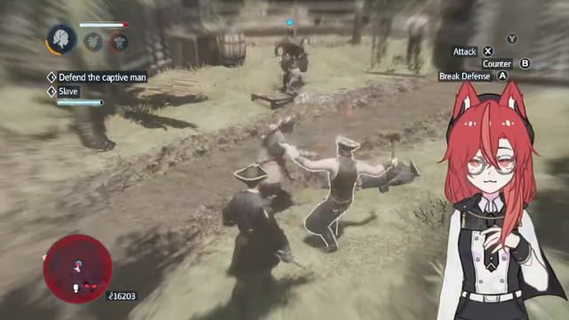 [Assassin's Creed 3: Liberation] part1 смотреть онлайн