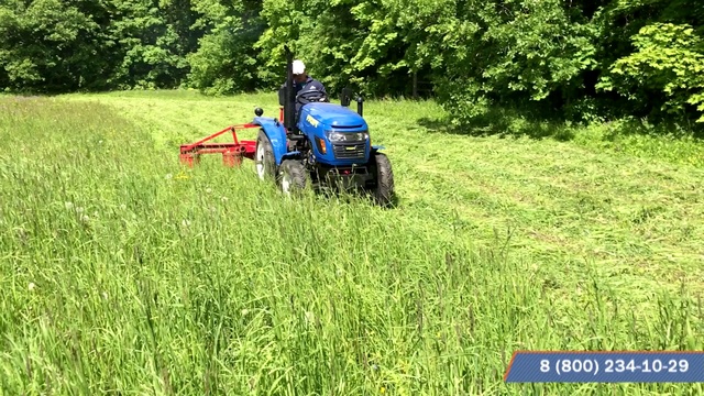 Косилка роторная для минитрактора