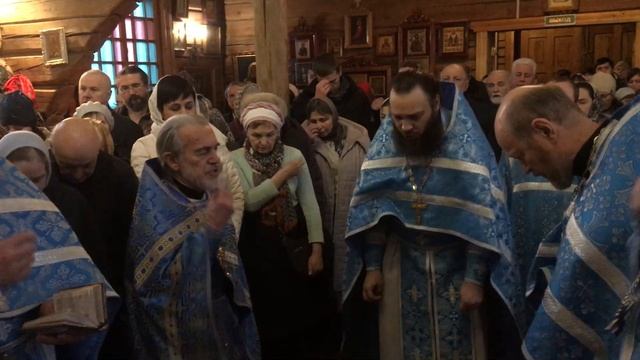 2020 02 15 Сретение Господне. Величание смотреть онлайн