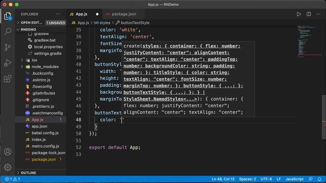 React Native: Bottom ActionSheet Menu смотреть онлайн