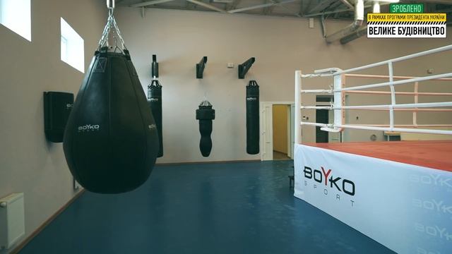 м. Ізмаїл. Реконструйована спортивна школа. смотреть онлайн