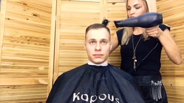 Мужская стрижка / Men’s haircut / Studio Secret #19 смотреть онлайн