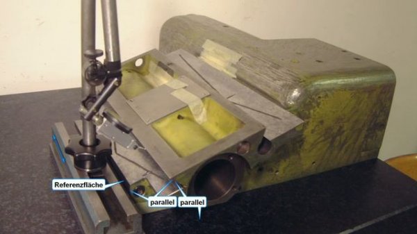 Mikron WF-1 Milling Machine Reconditioning: Scraping, Modifications and Repairs