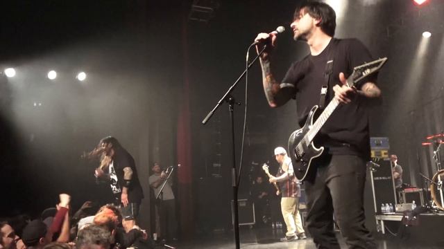 MADBALL (Us) Live Paris, Le Trianon 04 03 2023