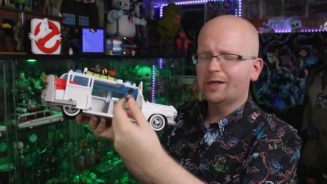 Hasbro's NEW Ghostbusters Afterlife Ecto-1 Playset (unboxing + review) смотреть онлайн
