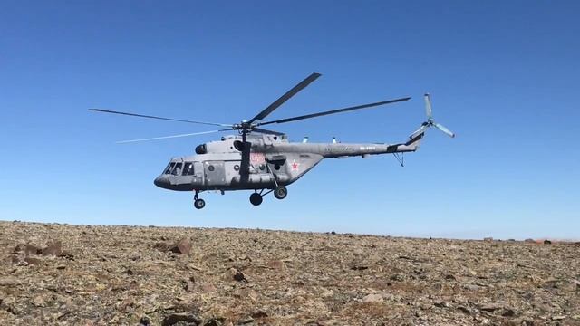 АРМИЯ СЕГОДНЯ: Вертолет в горах