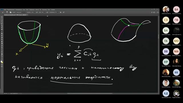 Кинетика || Лекция 18 || Стационарные точки, гессиан, нормальные координаты, градиентный спуск смотреть онлайн