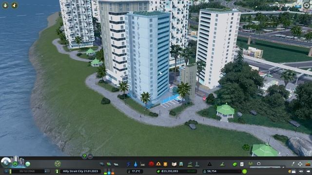 Coastline Design With Hotels And Retreats And More In Hilly Strait City Ep 11