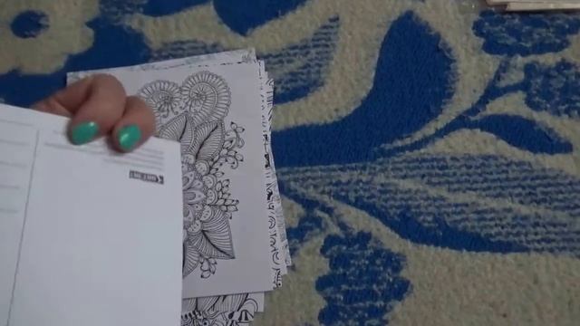 Покупки осени.Бисер, наборы для вышивания, ниточки))) смотреть онлайн