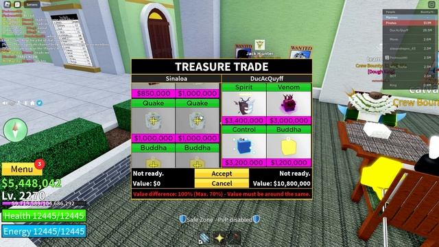 Trading 2X MASTERY For 24 Hours In Roblox Blox Fruits смотреть онлайн