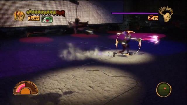 Lollipop Chainsaw - Stage 1 Boss: Zed смотреть онлайн
