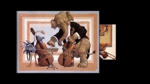 Иоганн Себастьян Бах  Музыкальная шутка