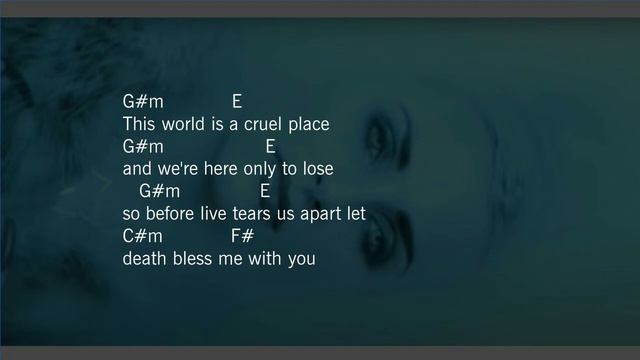 HIM - Join Me in Death (Cover, no Vocals | with Lyrics and Chords) смотреть онлайн