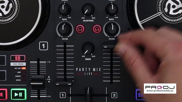 Numark PARTY MIX II & LIVE 🇪🇸 Unboxing & Review