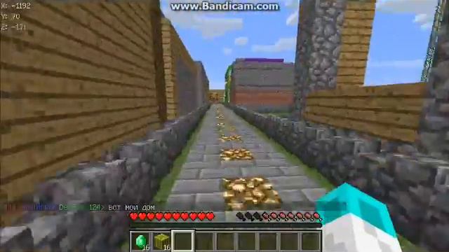 Обзор Сервера в MInecraft смотреть онлайн