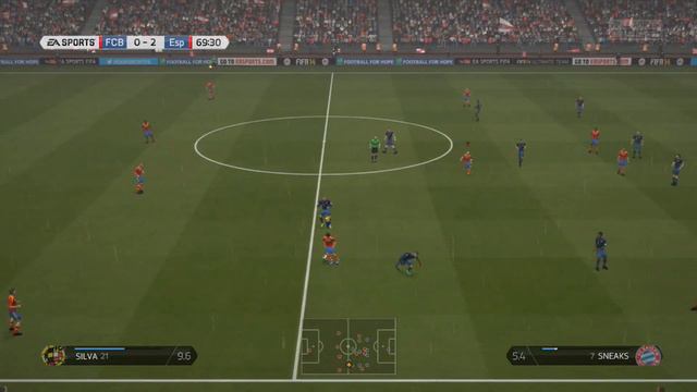 Fifa 14 | RyanB23 BEST GOALS! | PS4 смотреть онлайн