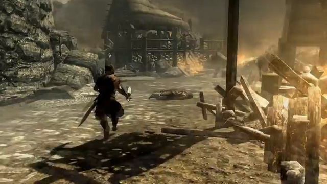 The Elder Scrolls V. Skyrim Часть 1:Начало.
