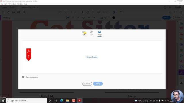 How to Sign a PDF Document for Free in Adobe Acrobat Reader DC смотреть онлайн