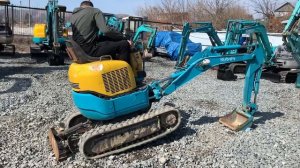 Экскаватор Кубота u10-3 в наличии / 1мл