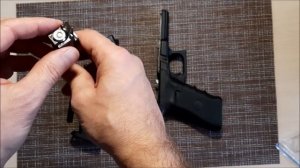 Пистолет ОООП ТК717Т от компании ТЕХКРИМ.  Глок из Ижевска)))