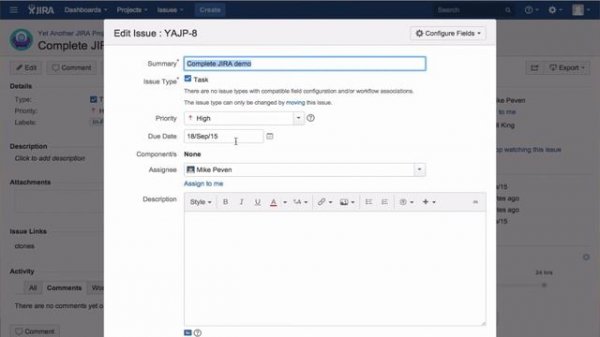 JIRA + Roadmap
