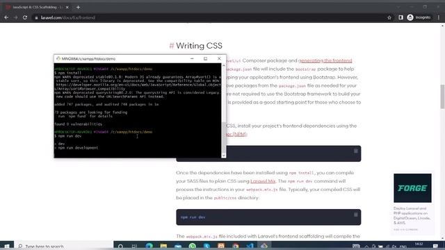 Log in & Registration in Laravel 8.x : Laravel/ui - Bootstrap #Laravel Packages смотреть онлайн