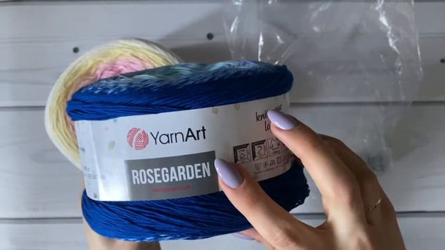 Мои процессы. Покупка новинки YarnArt ROSEGARDEN. Совместные проекты, почему нет! #crochet смотреть онлайн