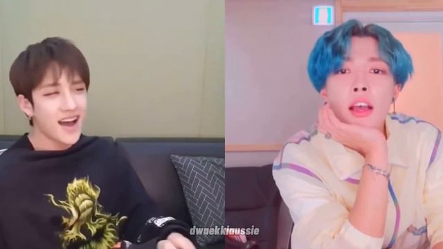 Bang Chan x Hongjoong [Jason Mraz- I'm Yours] ♫ смотреть онлайн