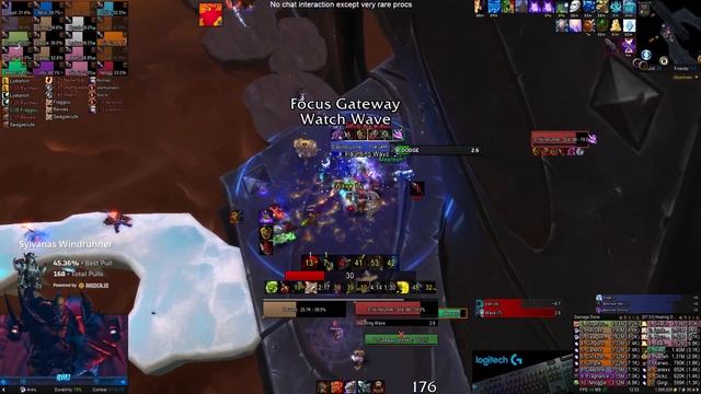 Revvez Echo Mythic Sylvanas WORLD FIRST Arms Warrior смотреть онлайн
