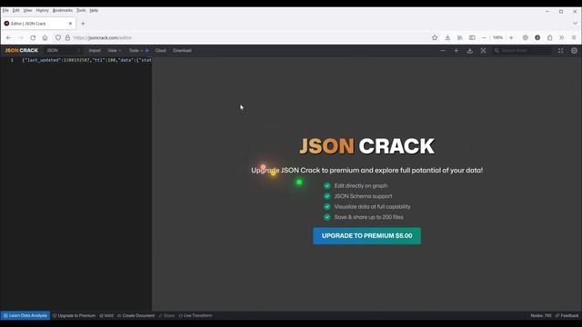 Visualize JSON Data In VS Code смотреть онлайн