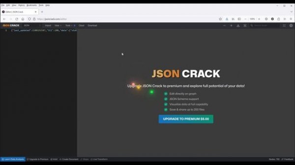 Visualize JSON Data In VS Code