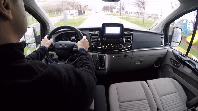 Ford Tourneo Custom 2.0 Dizel 170 HP Otomatik test sürüşü смотреть онлайн