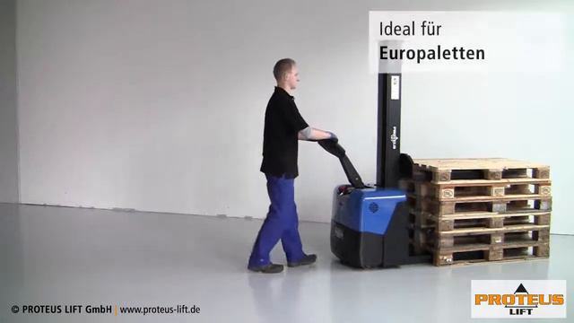 Deichselstapler Monomast PME Von PROTEUS LIFT