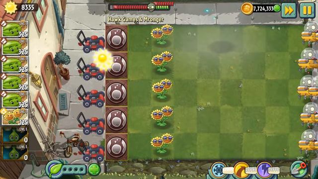 Powerfull Melon pult attack with huge Melons Plants vs Zombies 2 Mod | MrongerPvZ2 смотреть онлайн