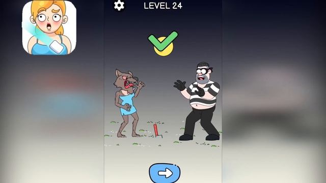 DOP Love Story❤Delete One Part & Game DOP - All Levels 16 - 30 Gameplay Walkthrough (Android, iOS) смотреть онлайн