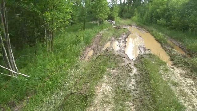 Поездка на несколько дней в заброшку. Подготовил снасти для рыбалки. Нашёл и выдернул очередной тро смотреть онлайн