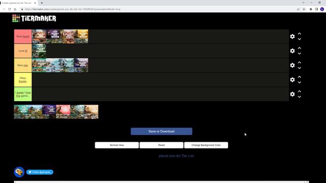 The most unprofessional Planet Zoo DLC Tierlist смотреть онлайн