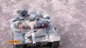 Heng Long RC T90-S tank