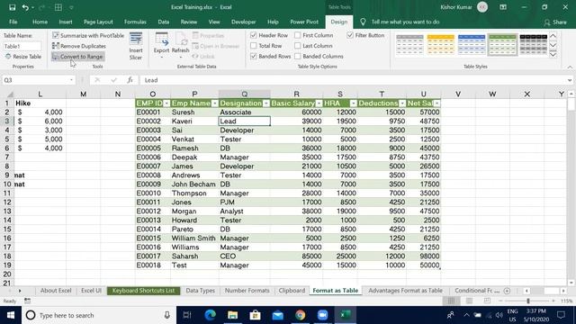 Excelytics - Excel Workshop - WS00091 смотреть онлайн
