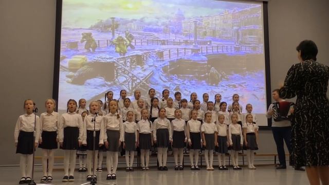 Хор младшая группа смотреть онлайн