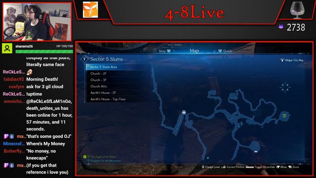 Let's Play Final Fantasy VII Remake (Part 21) [4-8Live] смотреть онлайн