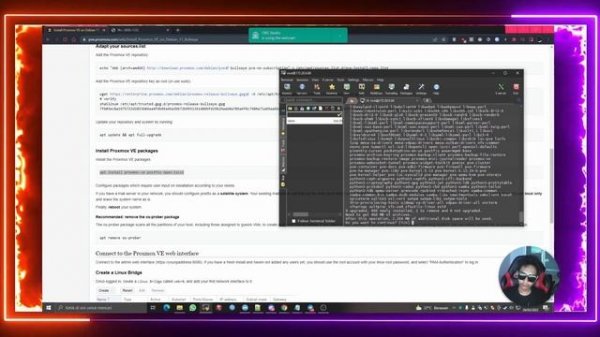Install proxmox on debian 11
