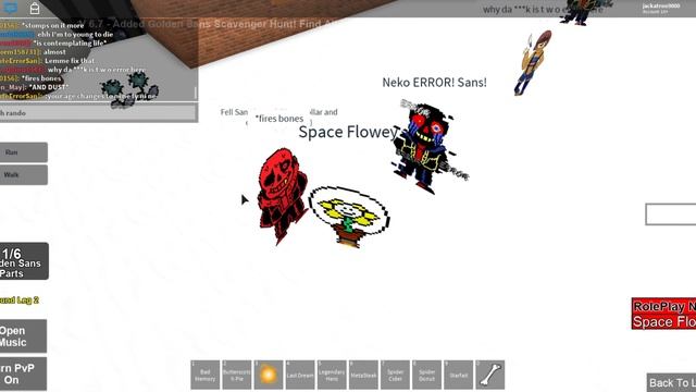 Roblox Undertale RP Remastered Pt.1 смотреть онлайн