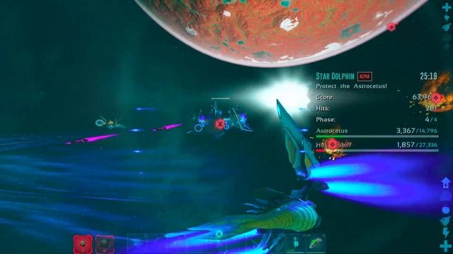 PW ark genesis 2 STAR DOLPHIN ALPHA mission PS5 official смотреть онлайн