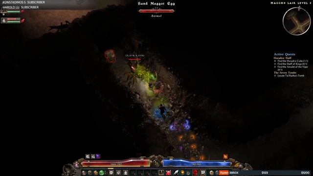 Diablo 2 Remake in Grim Dawn - Reign of Terror mod Let's Play / Stream Part 4 смотреть онлайн